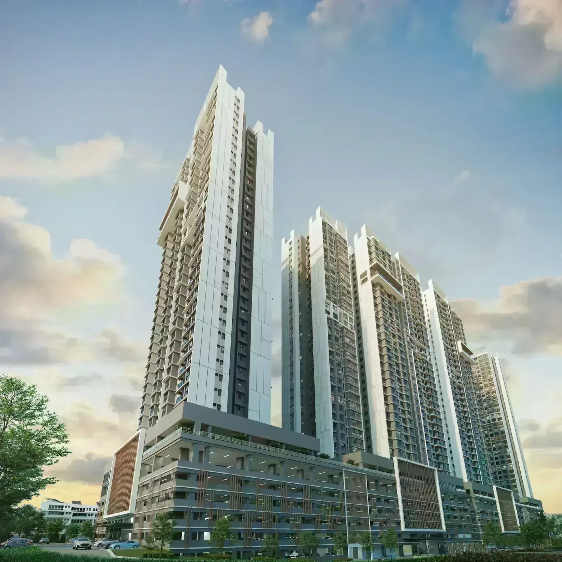 Mandolin Residences in Johor Bahru